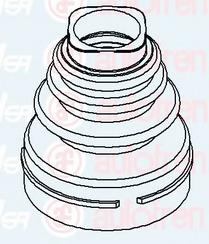 Comprar D8526 Autofren Fuelle de semieje delantero interior