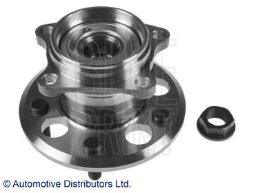 ADT38388 Blue Print Buje de rueda trasero