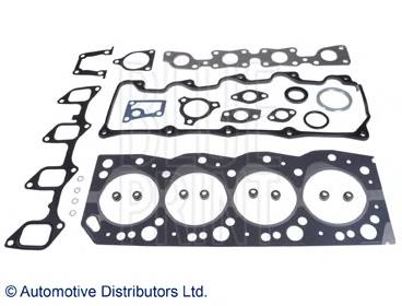 Juego de juntas de motor, completo, superior ADT36261 Blue Print