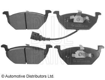 Pastillas de freno ADV184201 Blue Print