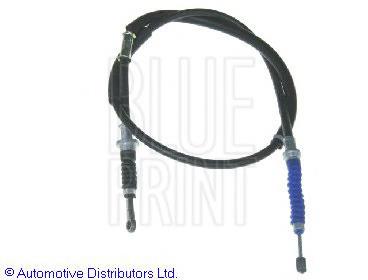 8943667860 Isuzu cable de freno de mano trasero izquierdo