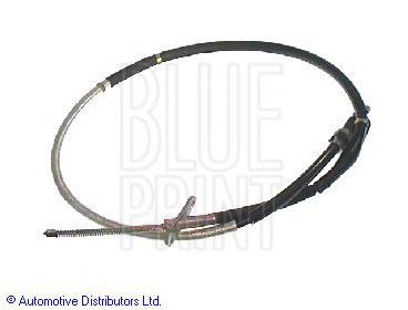BKB2047 Borg&beck cable de freno de mano trasero izquierdo