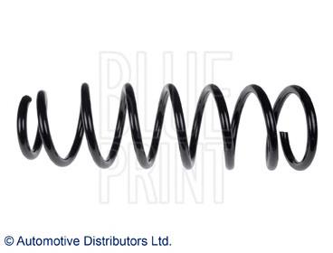 Muelle de suspensión eje trasero ADT388465 Blue Print