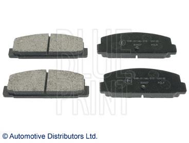 Pastillas traseras Blue Print ADM54248