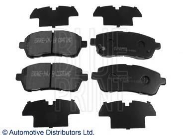 ADM54295 Blue Print pastillas de freno delanteras