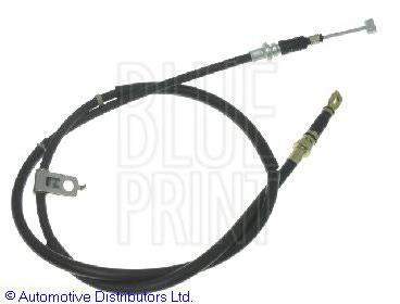 F15144420C Mazda cable de freno de mano trasero izquierdo