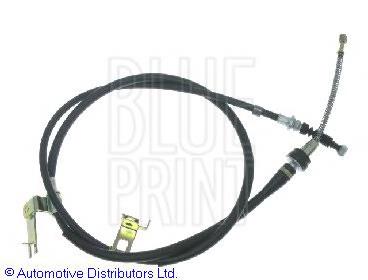 Cable de freno de mano trasero derecho G14V44410B Mazda