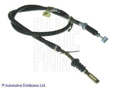 Cable de freno de mano trasero derecho ADM54650 Blue Print