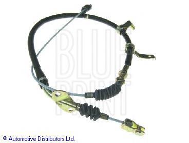 Cable de freno de mano trasero derecho ADM54641 Blue Print