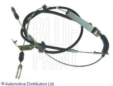 Cable de freno de mano delantero para Mazda 121 (DB)