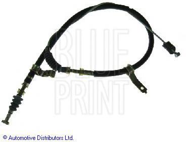ADM54614 Blue Print cable de freno de mano trasero derecho