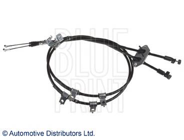 UR6144410 Mazda cable de freno de mano trasero derecho