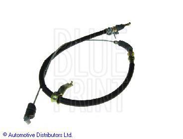 B10744420C Mazda cable de freno de mano trasero izquierdo