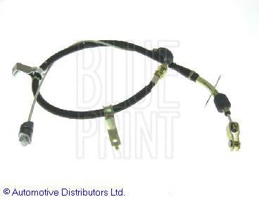 Cable de freno de mano trasero izquierdo para Mazda 323 (BW)