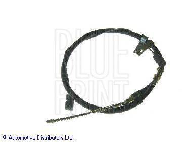 Cable de freno de mano trasero derecho ADM54618 Blue Print