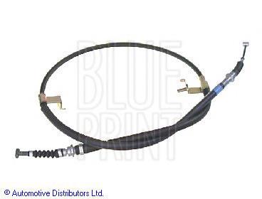 Cable de freno de mano trasero derecho ADM54683 Blue Print