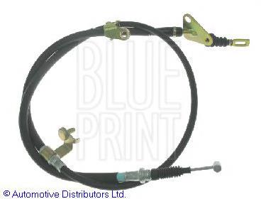 ADM54681 Blue Print cable de freno de mano trasero derecho