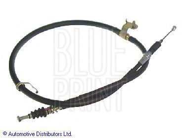 B47544410C Mazda cable de freno de mano trasero derecho