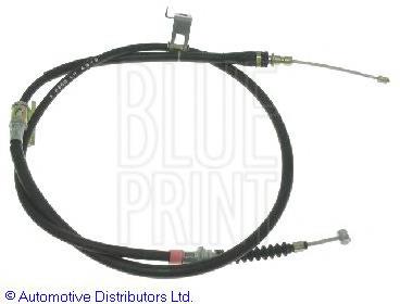 Cable de freno de mano trasero izquierdo ADM54676 Blue Print