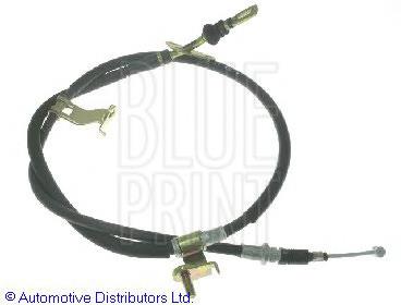 Cable de freno de mano trasero izquierdo BC1B44420 Mazda