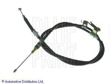 Cable de freno de mano trasero derecho ADM54675 Blue Print