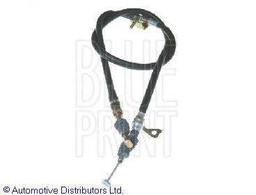 B528-44-420B Mazda cable de freno de mano trasero izquierdo