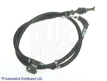 B46144410C Mazda cable de freno de mano trasero derecho
