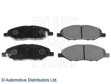 ADN142132C Blue Print pastillas de freno delanteras