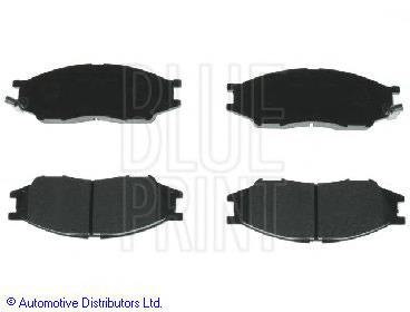 Comprar ADN142128 Blue Print Pastillas delanteras de freno