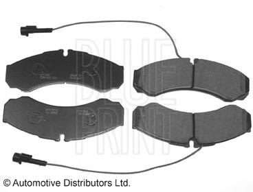 ADN142141 Blue Print pastillas de freno traseras