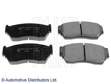 Comprar ADN14299 Blue Print Pastillas delanteras de freno