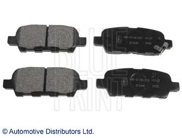 Pastillas traseras Blue Print ADN142113
