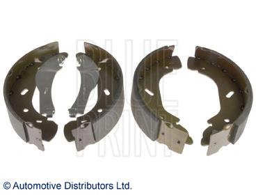 Zapatas de freno traseras Blue Print ADN14152