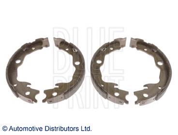 Juego de zapatas de frenos, freno de estacionamiento Nissan Tiida C11X