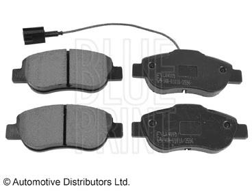 ADL144207 Blue Print pastillas de freno delanteras