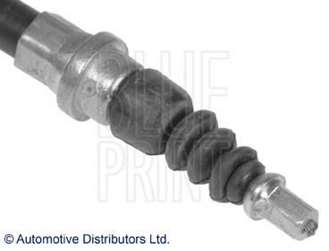 Cable de freno de mano trasero derecho 1637161180 Peugeot/Citroen