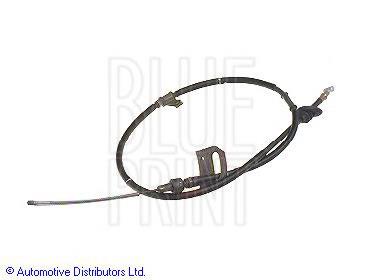 Cable de freno de mano trasero derecho ADK84640 Blue Print