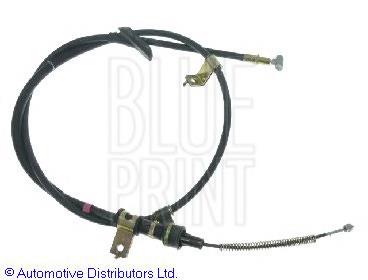 Cable de freno de mano trasero izquierdo ADK84653 Blue Print
