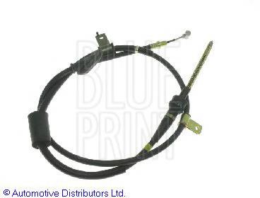 Cable de freno de mano trasero derecho/izquierdo ADK84618 Blue Print