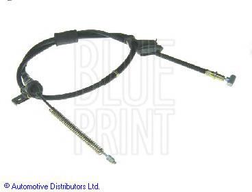 ADK84621 Blue Print cable de freno de mano trasero derecho