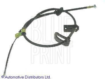 Cable de freno de mano trasero izquierdo 912401 SPJ