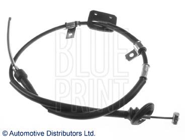 Cable de freno de mano trasero derecho ADK84675 Blue Print