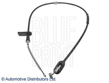 ADK84671 Blue Print cable de freno de mano trasero derecho