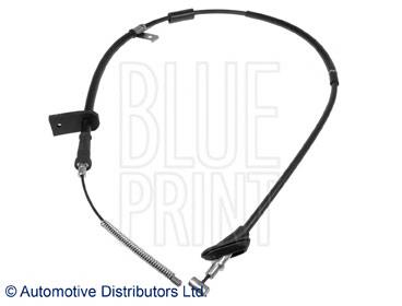 ADK84670 Blue Print cable de freno de mano trasero izquierdo