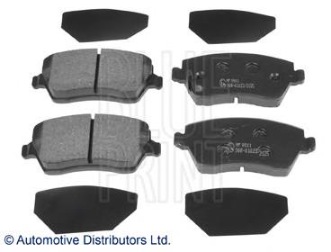 ADK84236 Blue Print Pastillas delanteras