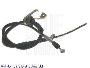 4643035440 Toyota cable de freno de mano trasero izquierdo