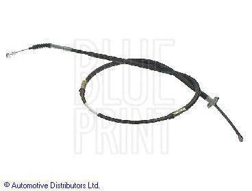 ADT346266 Blue Print cable de freno de mano trasero derecho