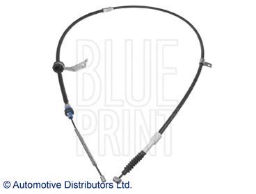 ADT346319 Blue Print cable de freno de mano trasero izquierdo