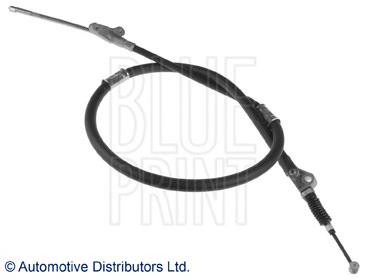 ADT346294 Blue Print cable de freno de mano trasero derecho