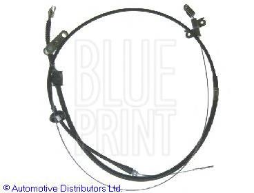 ADT346293 Blue Print cable de freno de mano trasero izquierdo